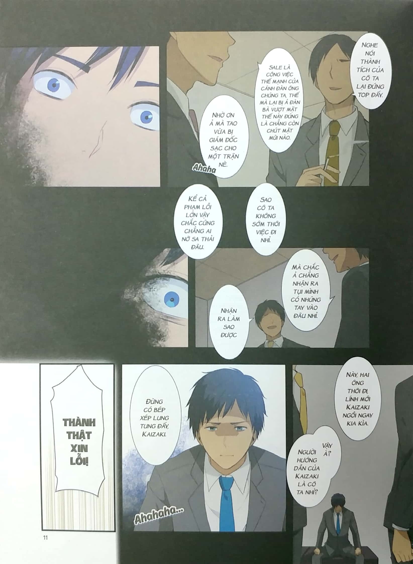 Bo
						
										
										ReLIFE - Tap 3 (Tai Ban 2021) - Ảnh 8