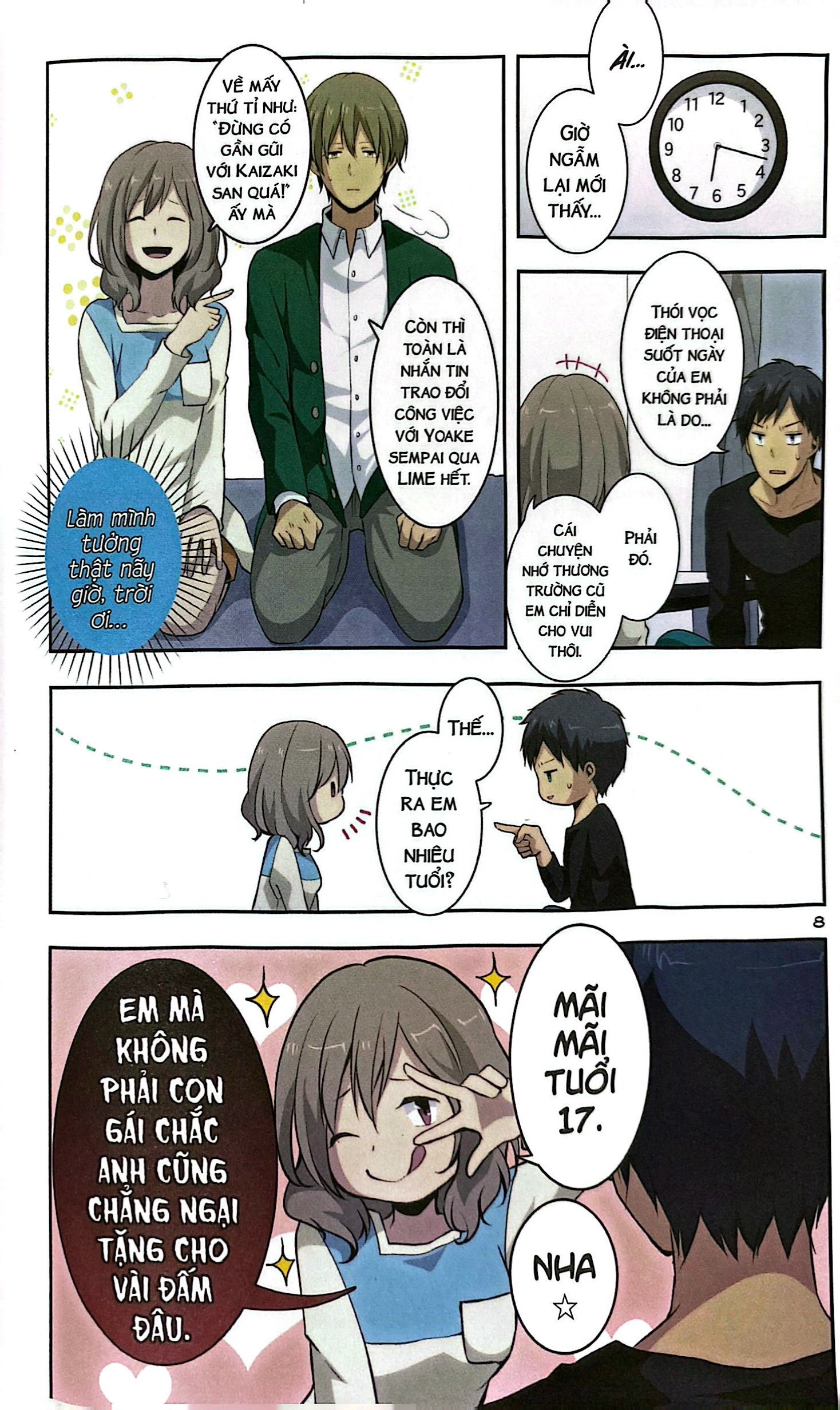Bộ ReLIFE - Tập 4 (Tái Bản 2025) - Ảnh 5