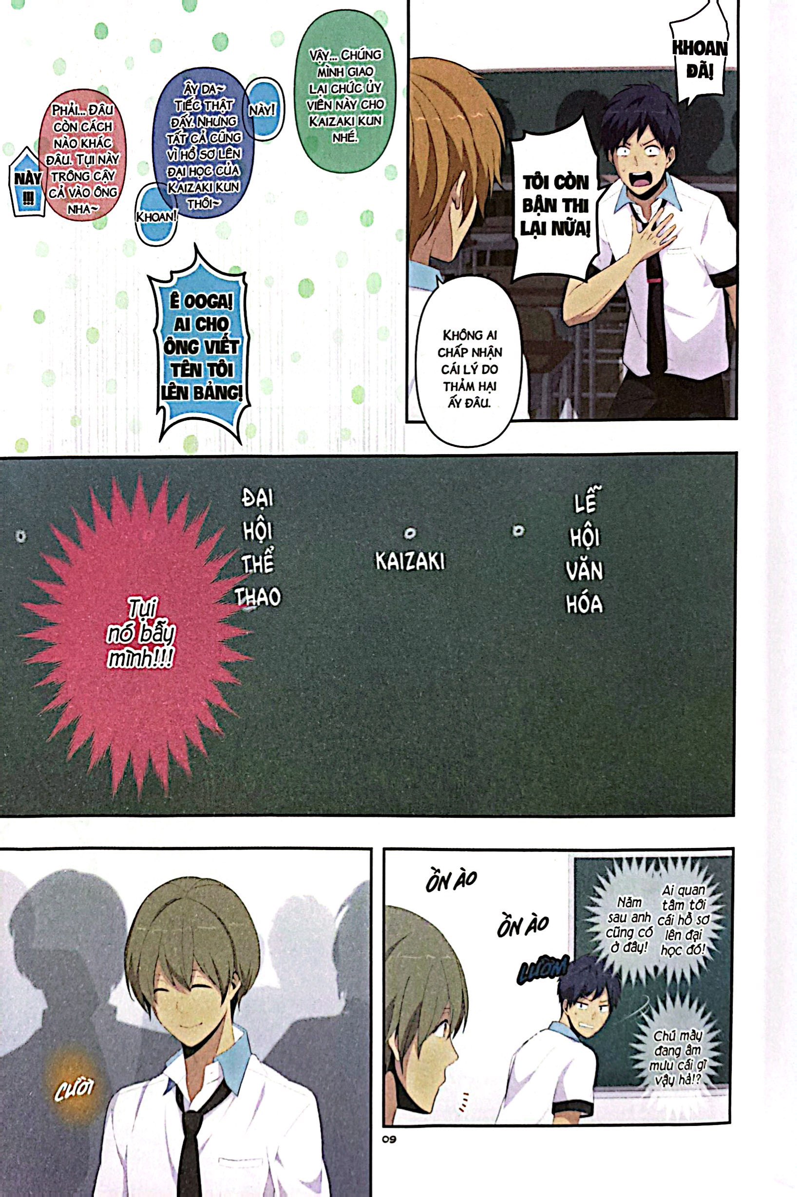 Bo
						
										
										ReLIFE - Tap 9 - Ảnh 7