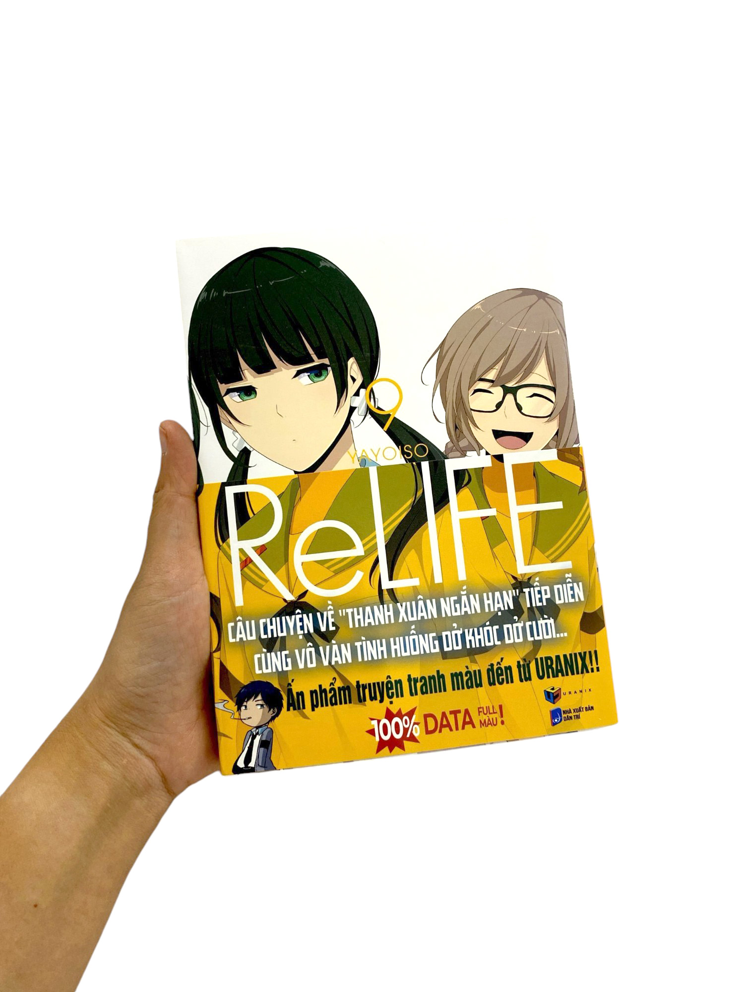 Bo
						
										
										ReLIFE - Tap 9 - Ảnh 9