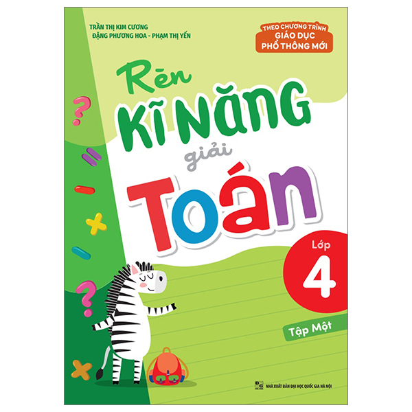 Bộ Rèn Kĩ Năng Giải Toán Lớp 1 - Tập 2 (Theo Chương Trình Giáo Dục Phổ Thông Mới) (Tái Bản 2025) - Ảnh 8