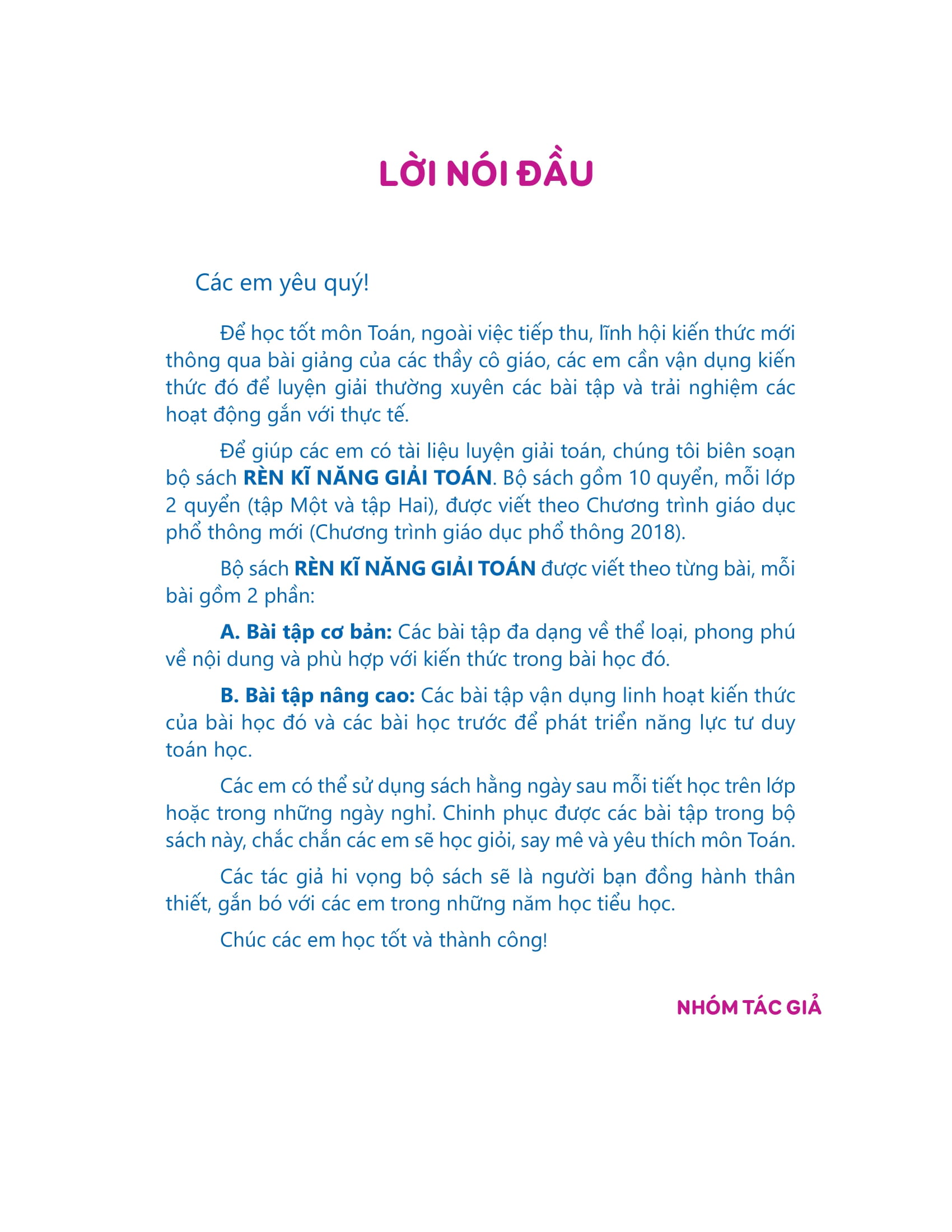 Bo
						
										
										Ren Ki Nang Giai Toan Lop 5 - Tap Mot (Theo Chuong Trinh Giao Duc Pho Thong Moi)