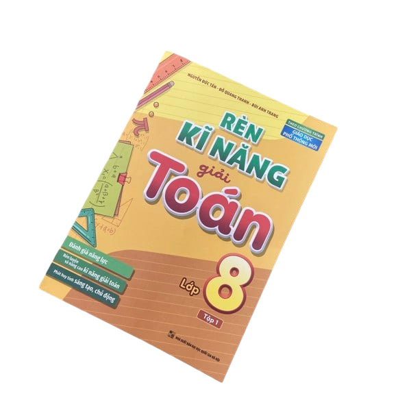 bộ rèn kĩ năng giải toán lớp 8 - tập 1 - Ảnh 2