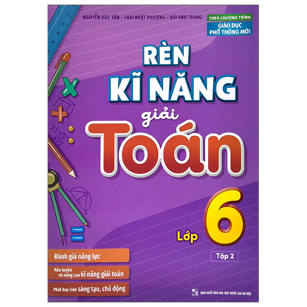 Bộ Rèn Kĩ Năng Giải Toán Lớp 9 - Tập 1 - Ảnh 19