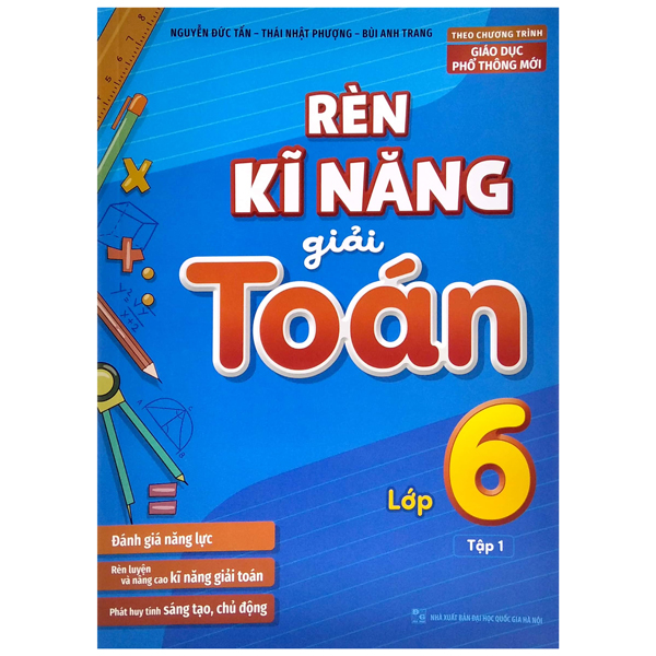 Bộ Rèn Kĩ Năng Giải Toán Lớp 9 - Tập 1 - Ảnh 20