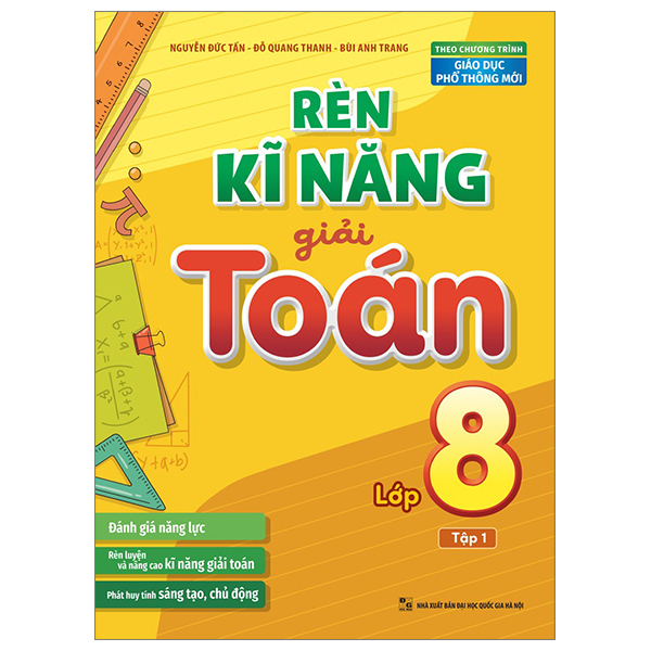 Bộ Rèn Kĩ Năng Giải Toán Lớp 9 - Tập 2 - Ảnh 18