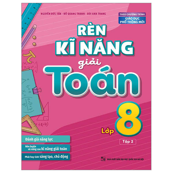 Bộ Rèn Kĩ Năng Giải Toán Lớp 9 - Tập 2 - Ảnh 23