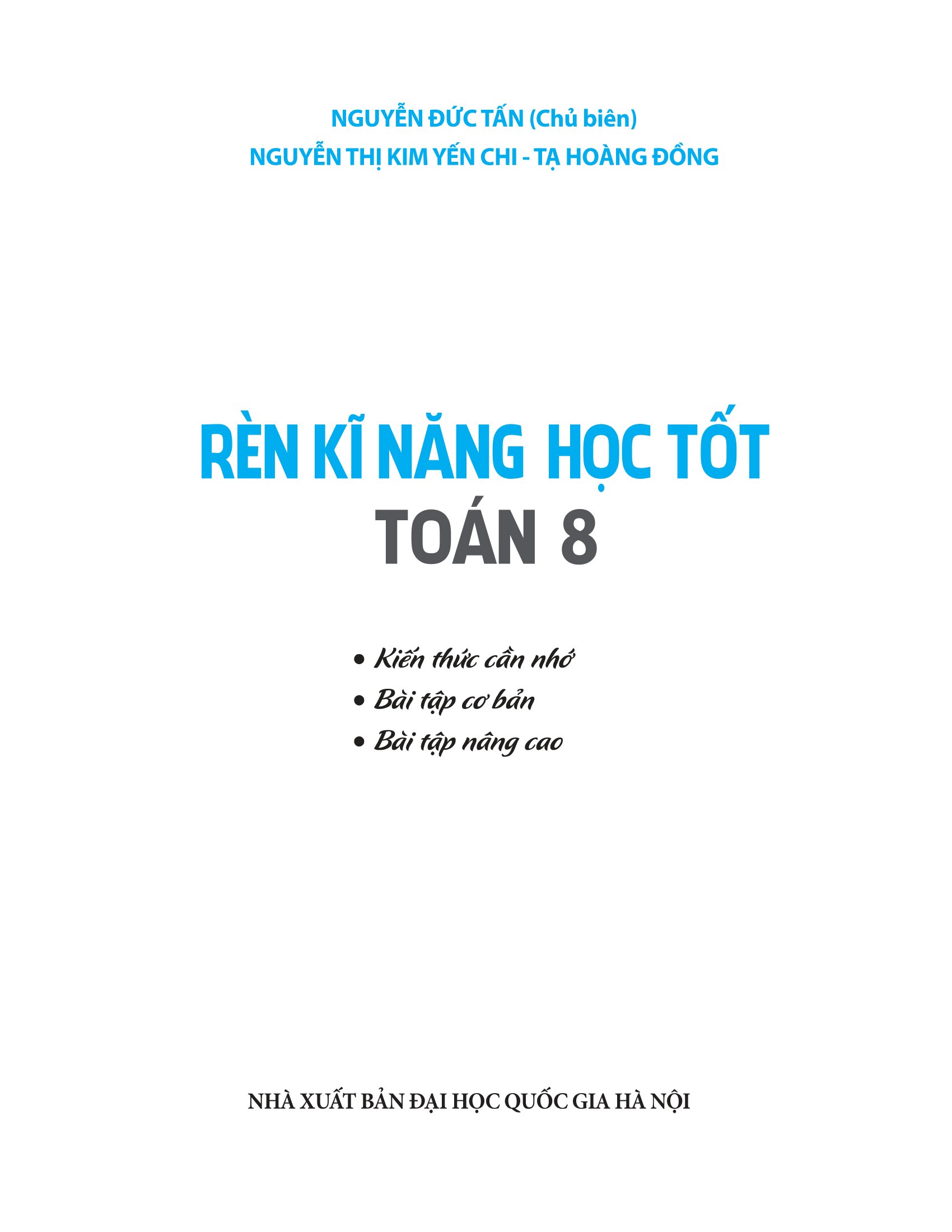 Bộ Rèn Kĩ Năng Học Tốt Toán 8 (Tái Bản 2025) - Ảnh 3