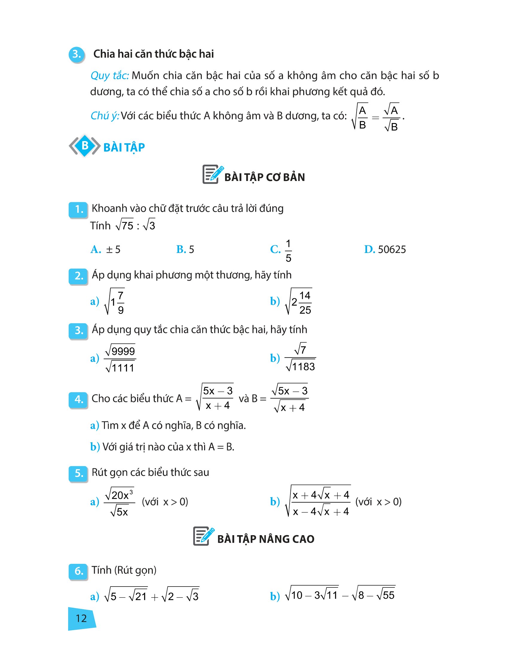Bộ Rèn Kĩ Năng Học Tốt Toán 9 (Tái Bản 2025) - Ảnh 11