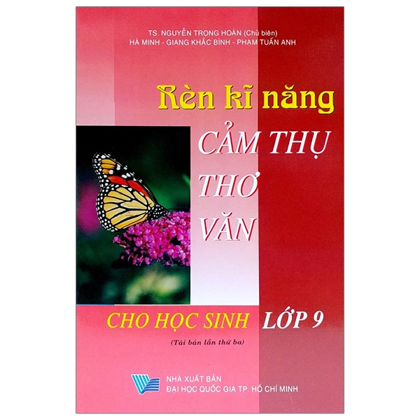 bộ rèn kỹ năng cảm thụ thơ văn 9