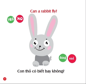 bộ rèn luyện iq-eq-cq - mẹ hỏi bé trả lời 1 - song ngữ anh-việt - Ảnh 5