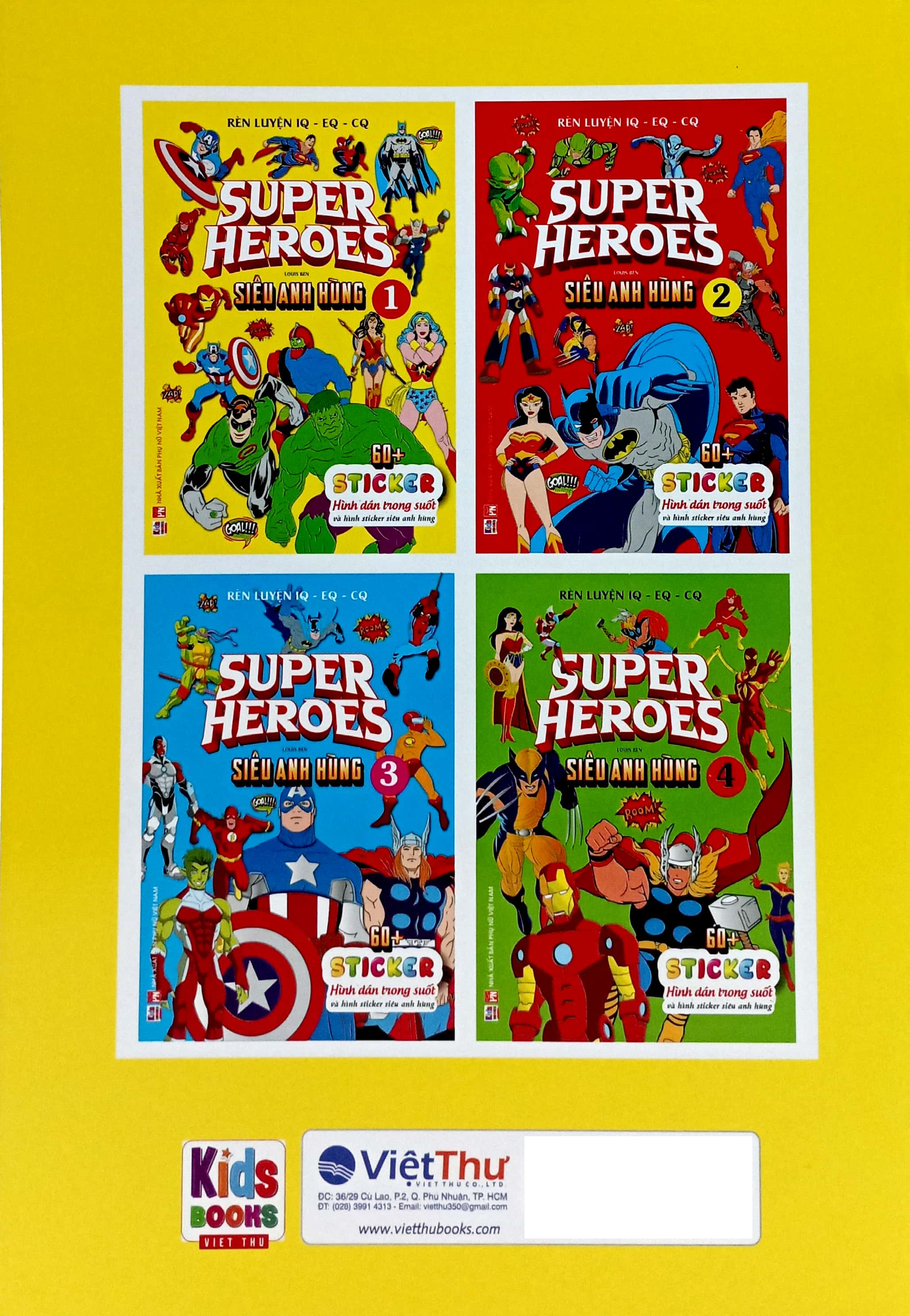 Bo
						
										
										Ren Luyen IQ-EQ-CQ - Super Heroes - Sieu Anh Hung - Tap 1 - Ảnh 6