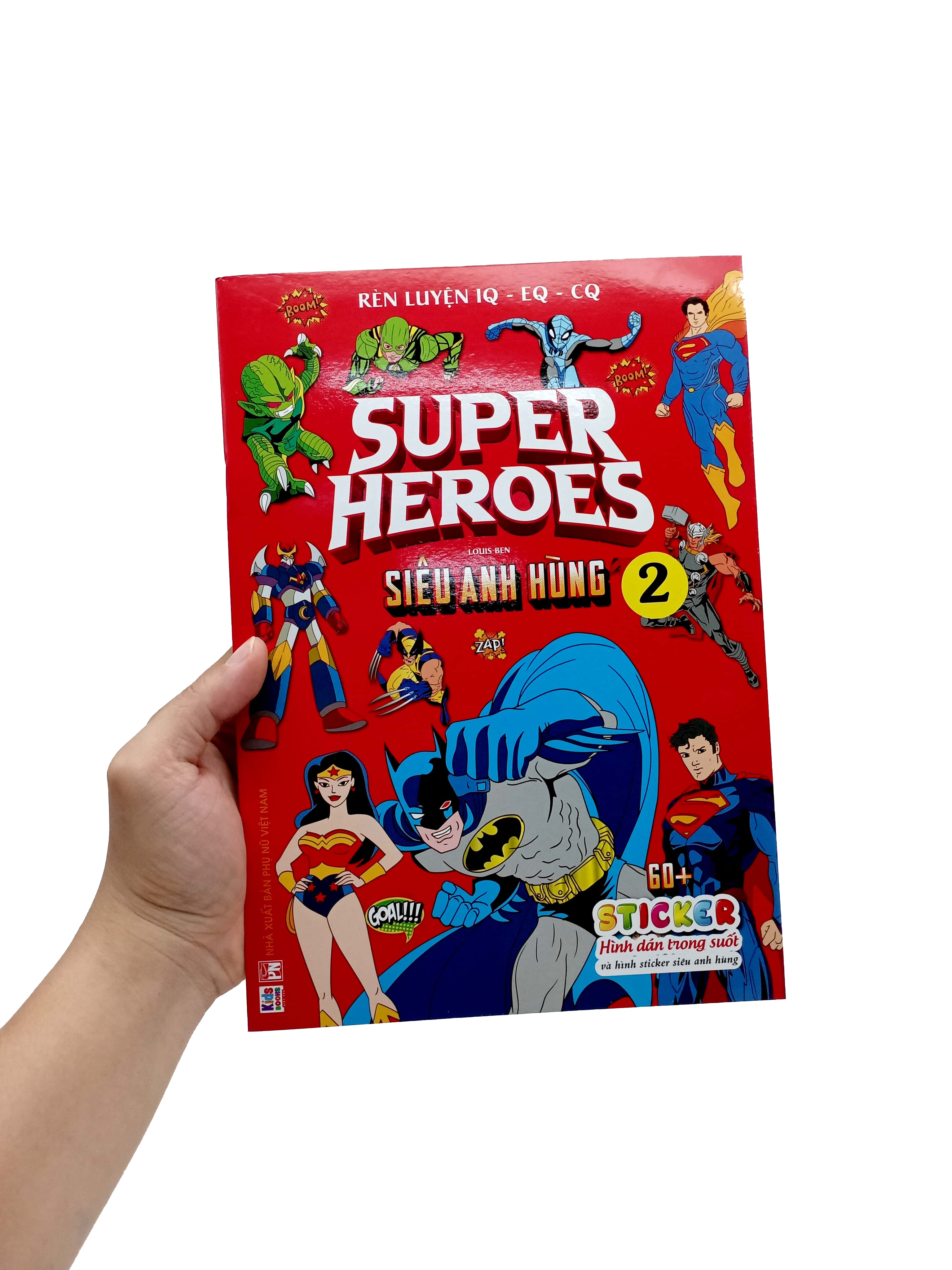Bo
						
										
										Ren Luyen IQ-EQ-CQ - Super Heroes - Sieu Anh Hung - Tap 2 - Ảnh 7