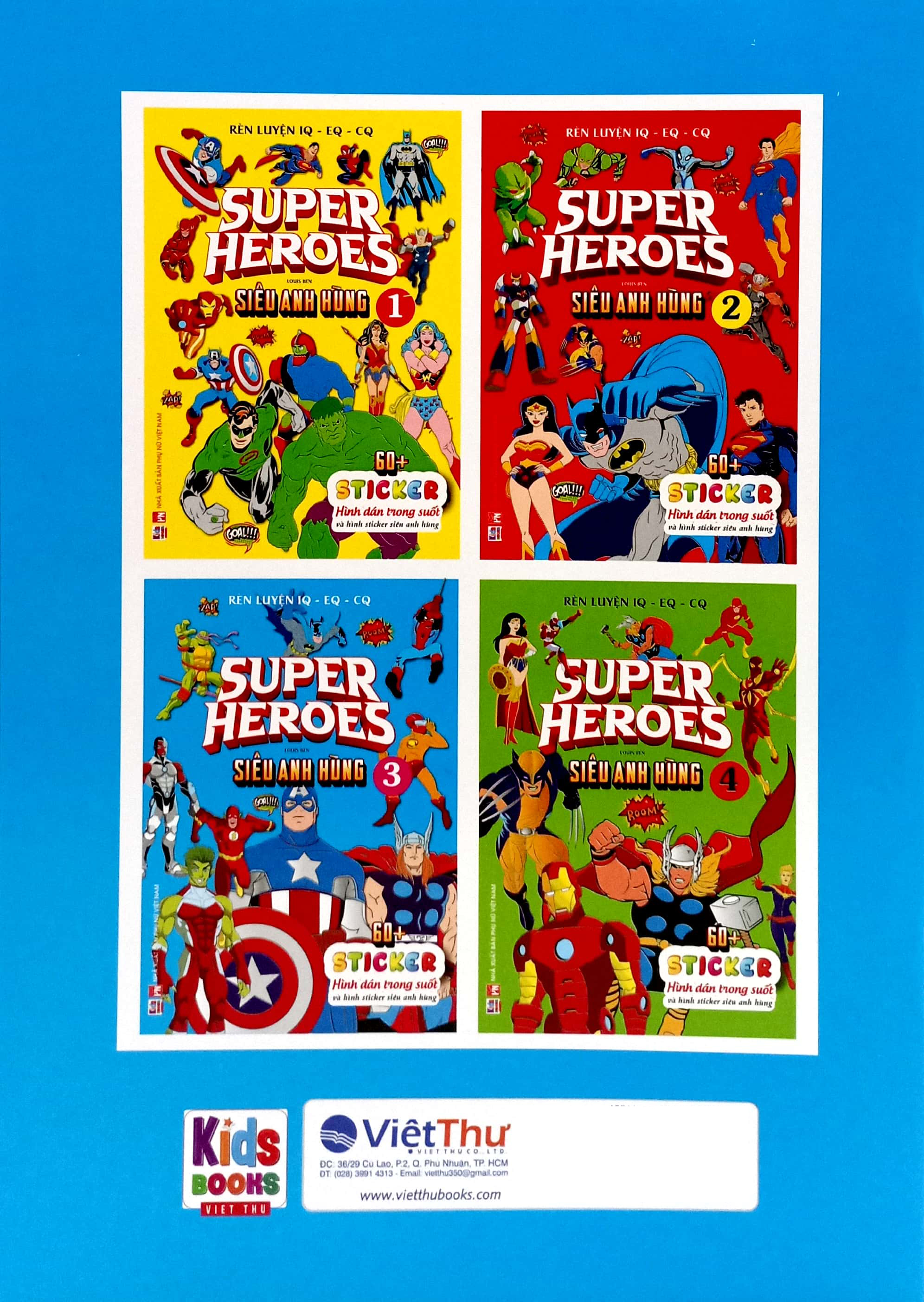 Bo
						
										
										Ren Luyen IQ-EQ-CQ - Super Heroes - Sieu Anh Hung - Tap 3 - Ảnh 6