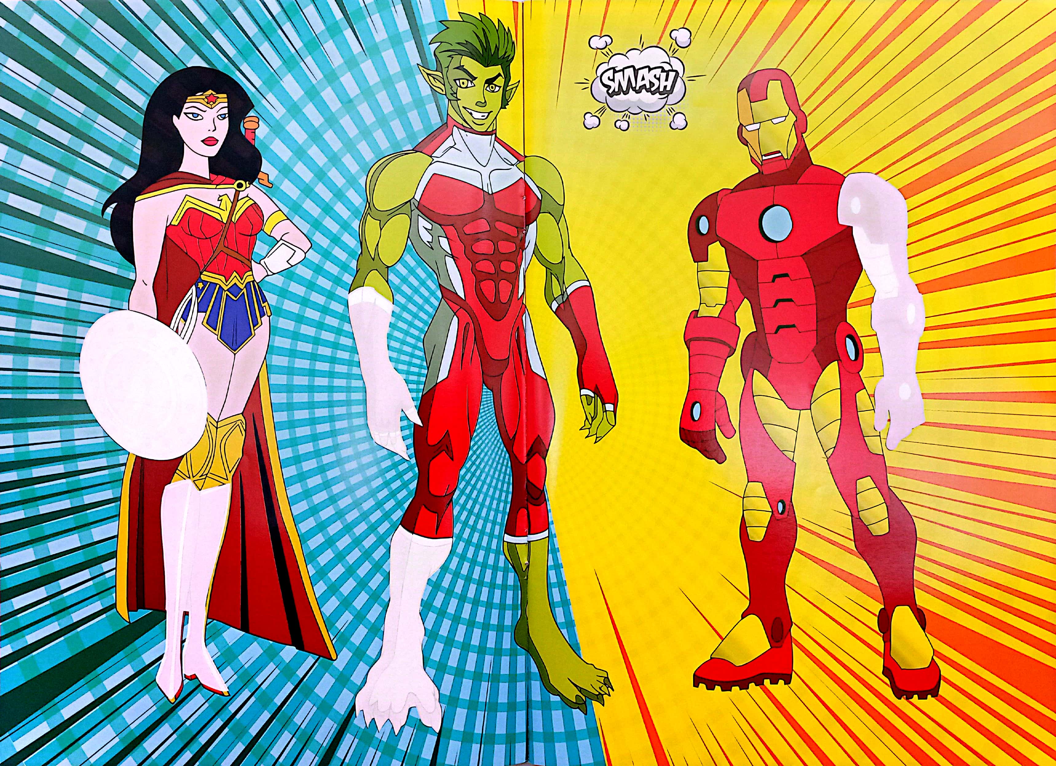Bo
						
										
										Ren Luyen IQ-EQ-CQ - Super Heroes - Sieu Anh Hung - Tap 4 - Ảnh 4