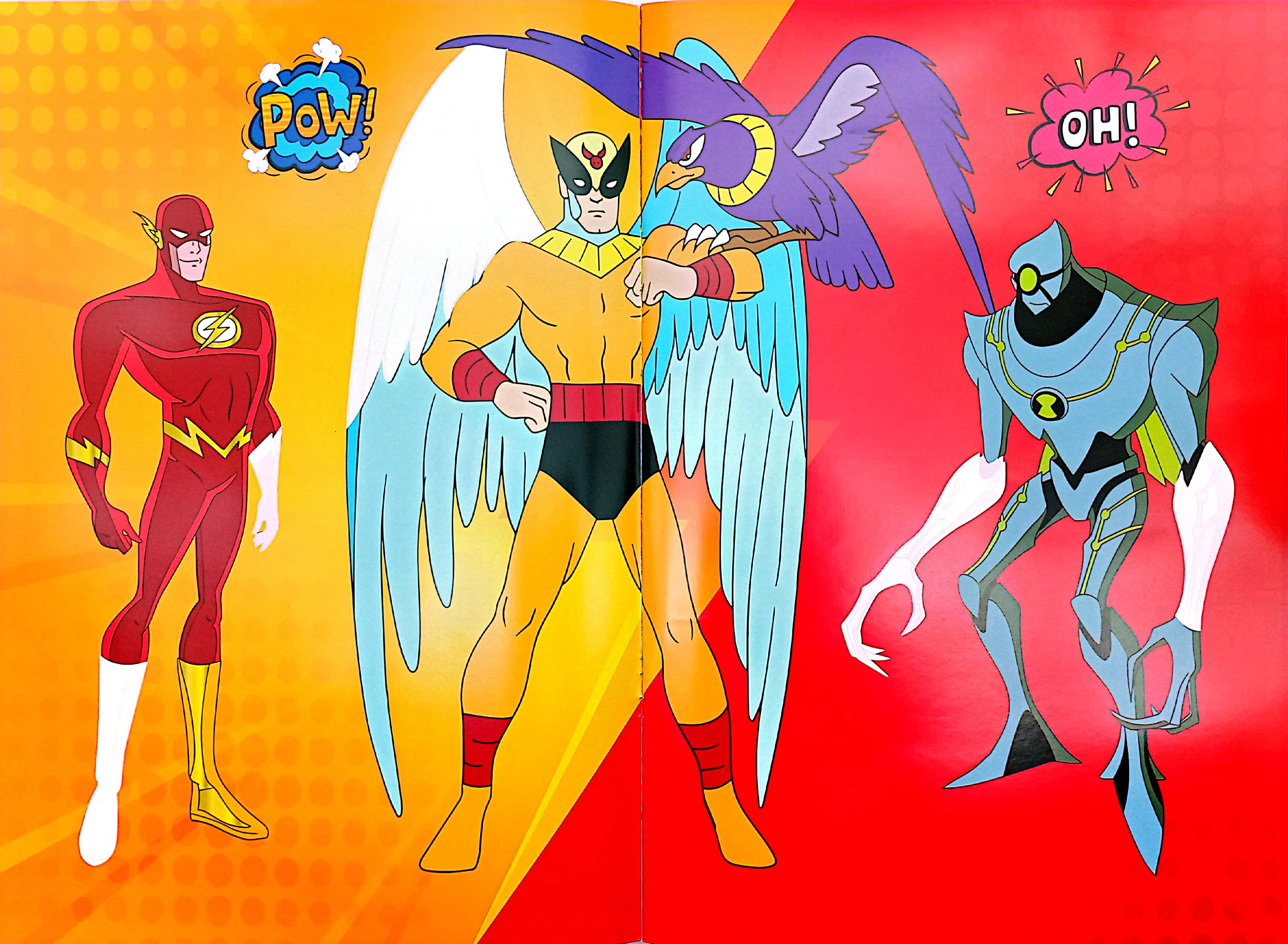 Bo
						
										
										Ren Luyen IQ-EQ-CQ - Super Heroes - Sieu Anh Hung - Tap 4 - Ảnh 5