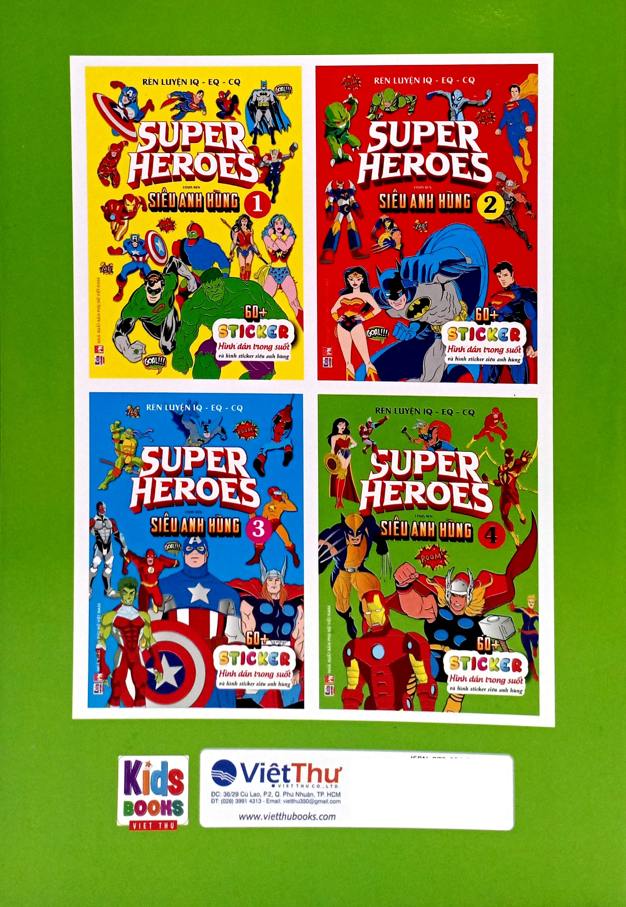 Bo
						
										
										Ren Luyen IQ-EQ-CQ - Super Heroes - Sieu Anh Hung - Tap 4 - Ảnh 6