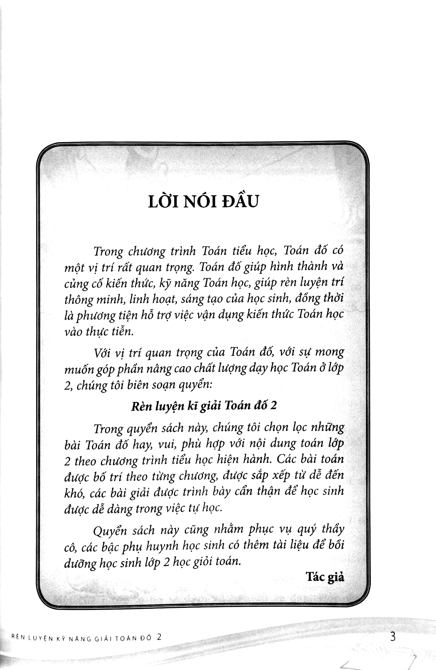 bộ rèn luyện kỹ năng giải toán đố 2 (biên soạn theo chương trinh gdpt mới) (dùng chung cho các bộ sgk hiện hành) - Ảnh 4