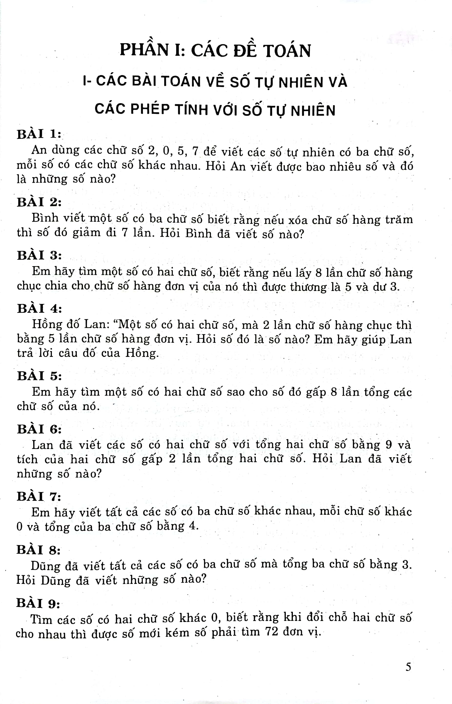 bộ rèn luyện kỹ năng giải toán đố 4 (theo chương trình giáo dục phổ thông mới) - Ảnh 3
