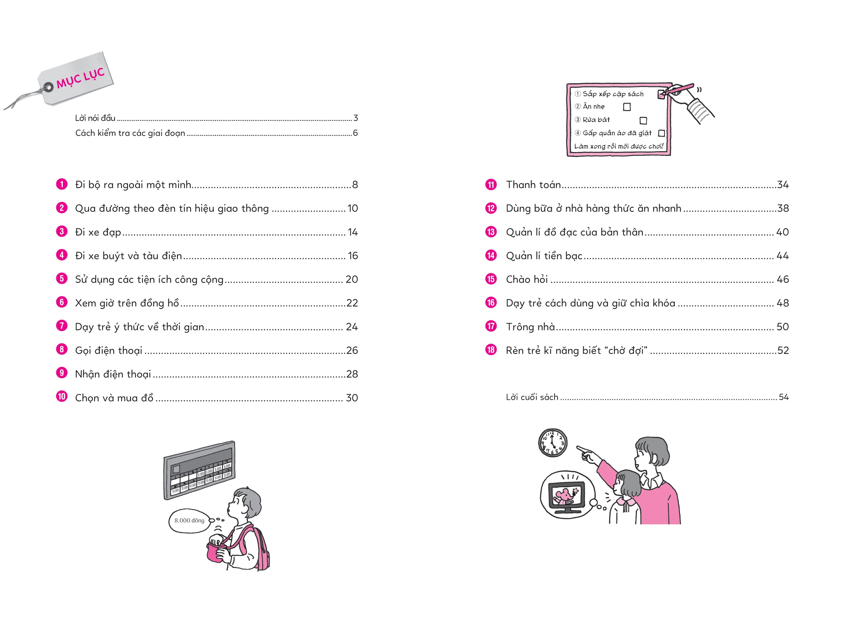 Bộ Rèn Nền Nếp, Cùng Con Khôn Lớn - Tập 6 - Kĩ Năng Khi Đi Ra Ngoài - Ảnh 3