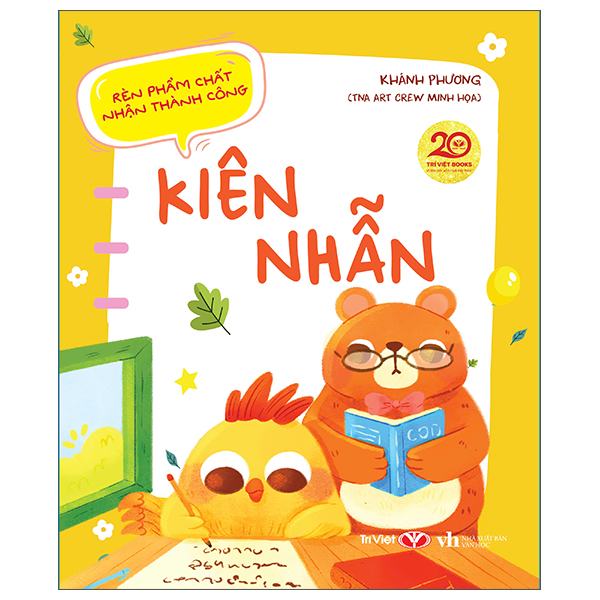 Bộ Rèn Phẩm Chất - Nhận Thành Công - Kiên Nhẫn