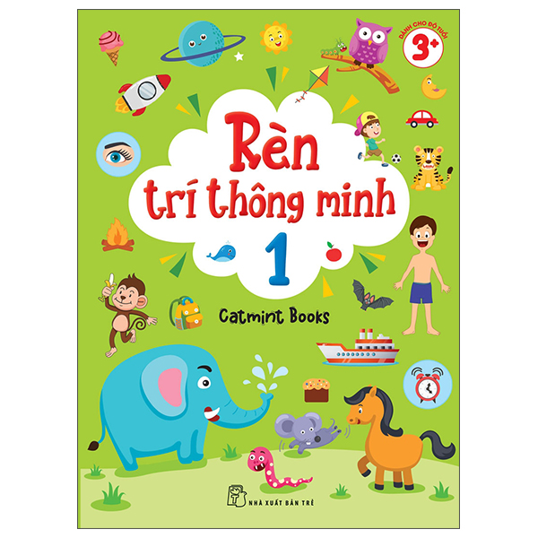 Bộ Rèn Trí Thông Minh - Tập 3 - Ảnh 11