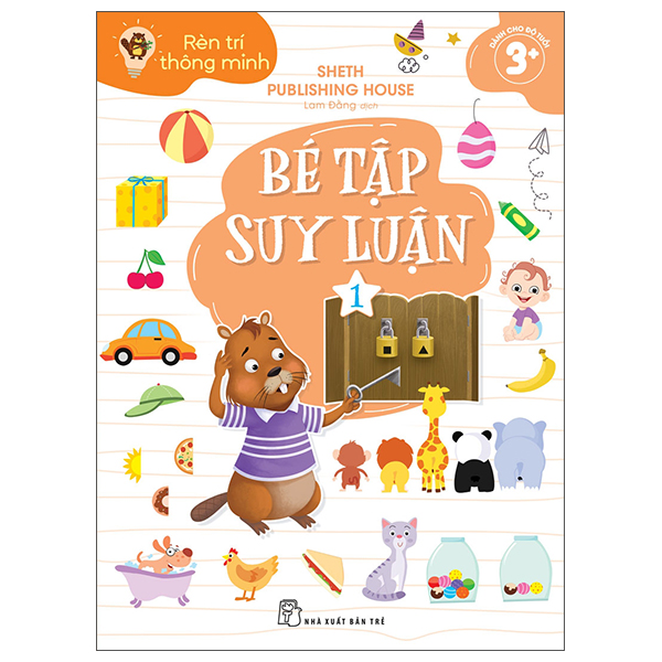 Bộ Rèn Trí Thông Minh - Tập 3 - Ảnh 19
