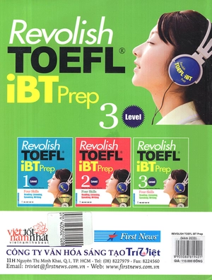 bộ revolish toefl ibt prep 3 - kèm 2 cd - Ảnh 3