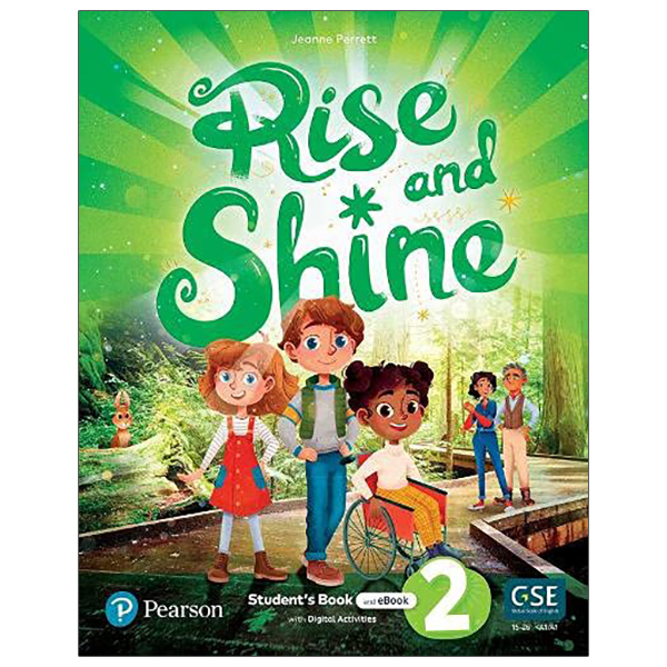 bộ rise and shine american level 2 student's book with ebook and digital activities