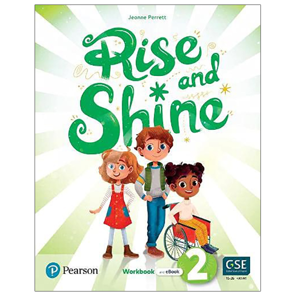 bộ rise and shine american level 2 workbook with ebook