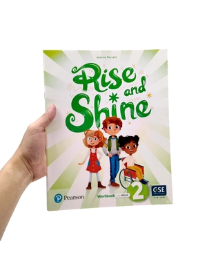 bộ rise and shine american level 2 workbook with ebook - Ảnh 7