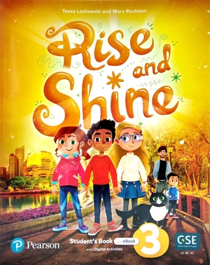 bộ rise and shine american level 3 student's book with ebook and digital activities - Ảnh 2