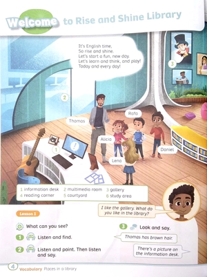 bộ rise and shine american level 3 student's book with ebook and digital activities - Ảnh 4