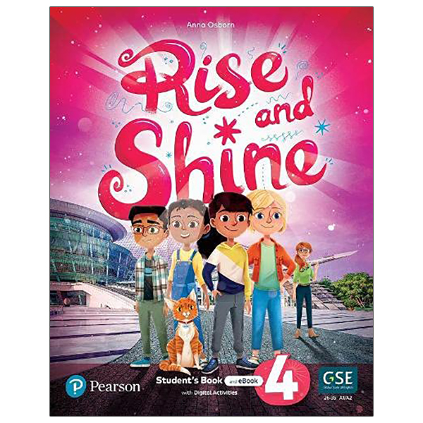 bộ rise and shine american level 4 student's book with ebook and digital activities