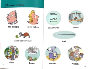 bộ roald dahl: esio trot - ladybird readers level 4 - Ảnh 3
