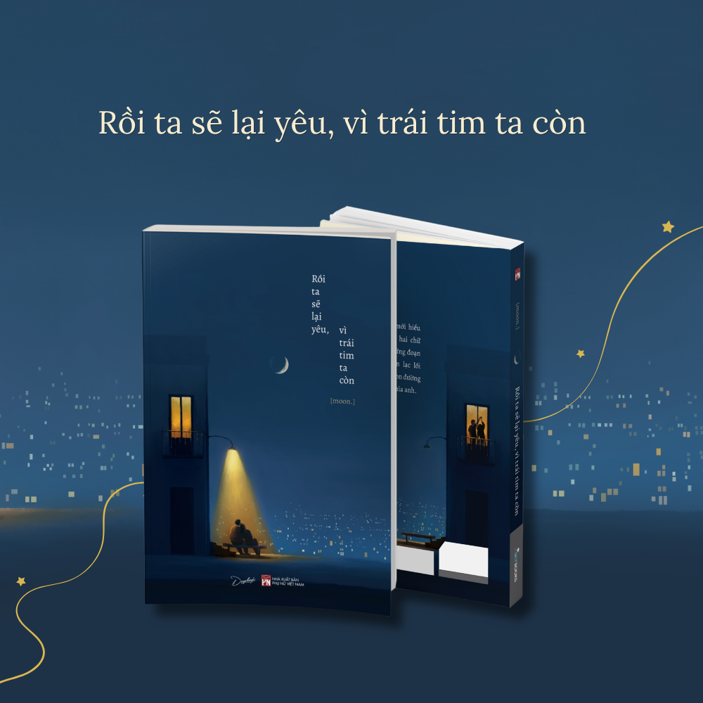 Bộ Rồi Ta Sẽ Lại Yêu, Vì Trái Tim Ta Còn - Tặng Kèm Bookmark - Ảnh 3