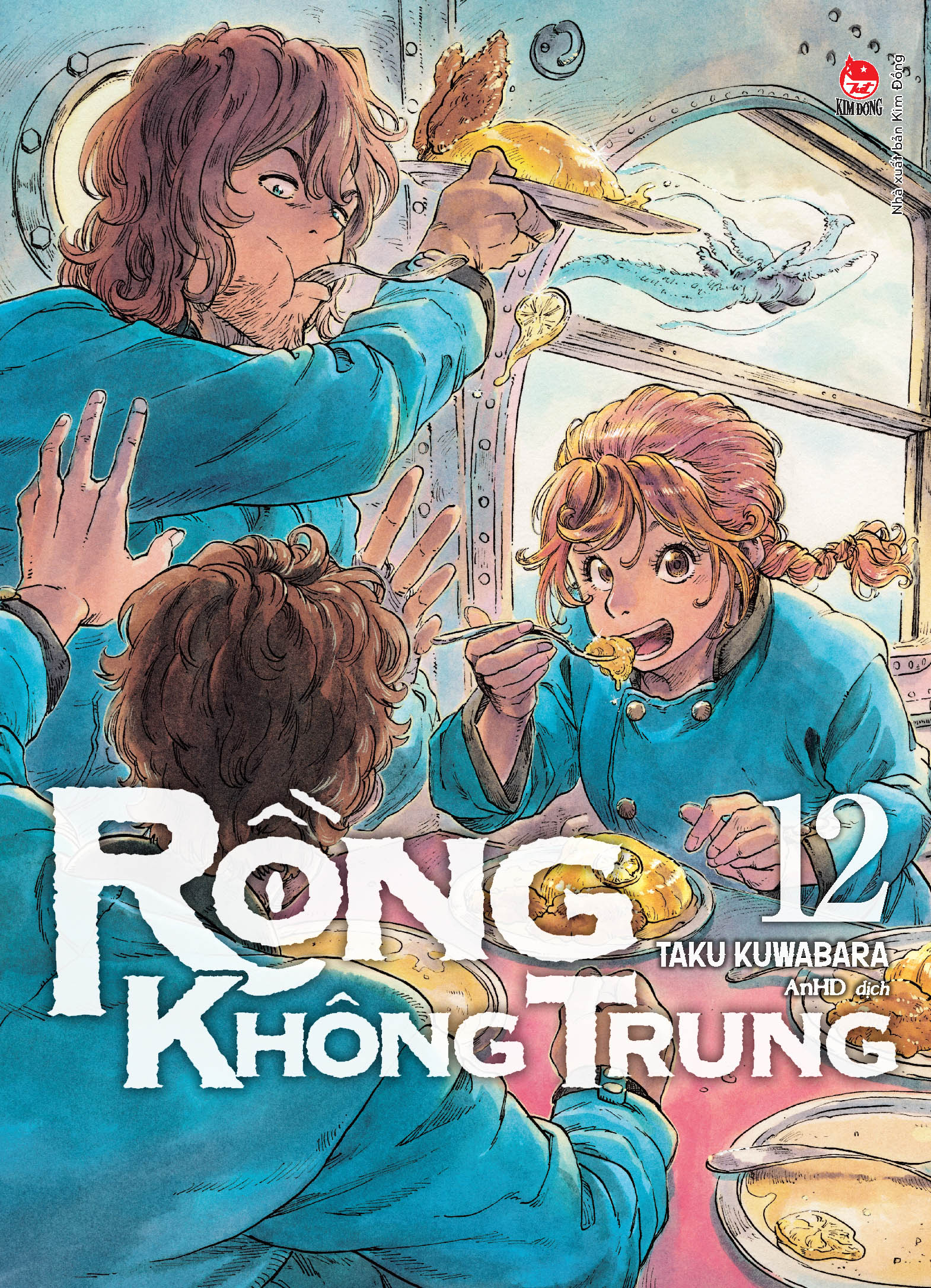 Bộ
						
										
										Rồng Không Trung - Tập 12 - Tặng Kèm Postcard - Ảnh 2