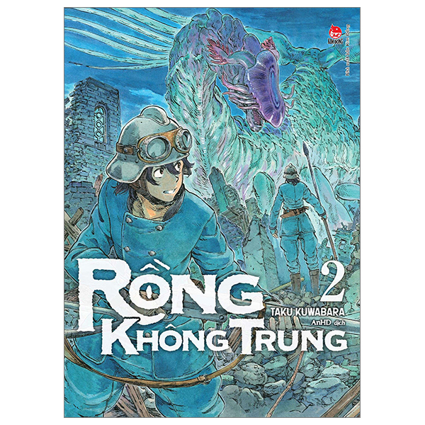 bộ rồng không trung - tập 2