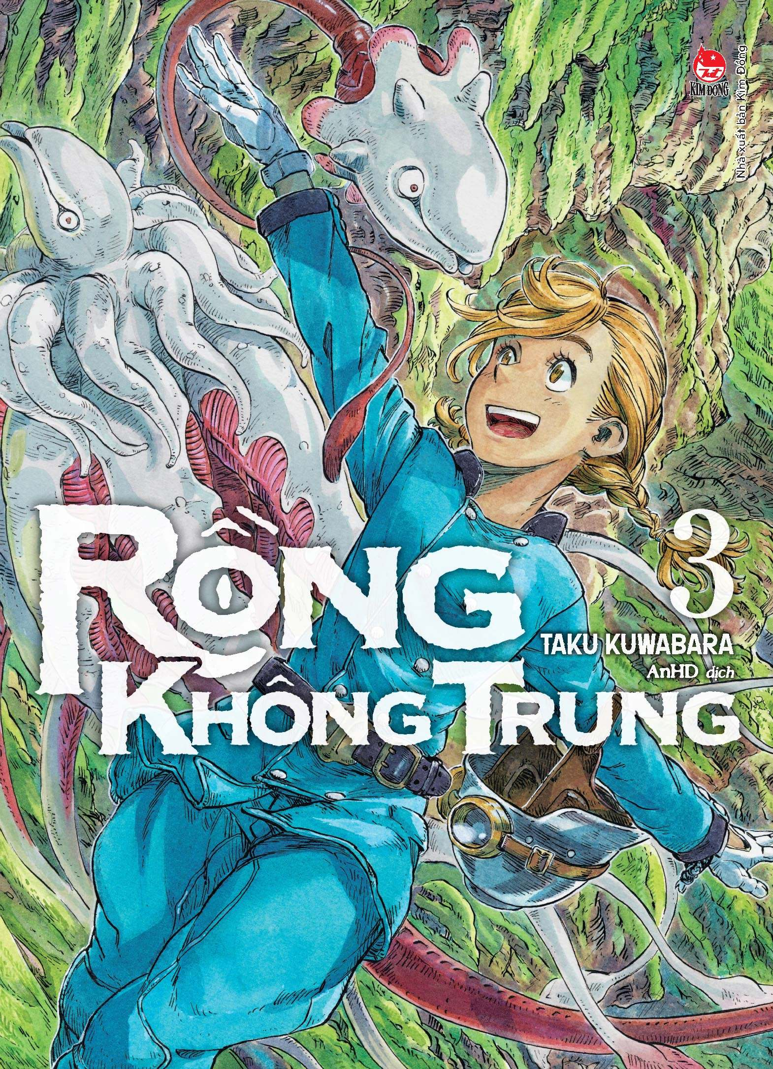 Bộ Rồng Không Trung - Tập 3 - Tặng Kèm Postcard - Ảnh 2