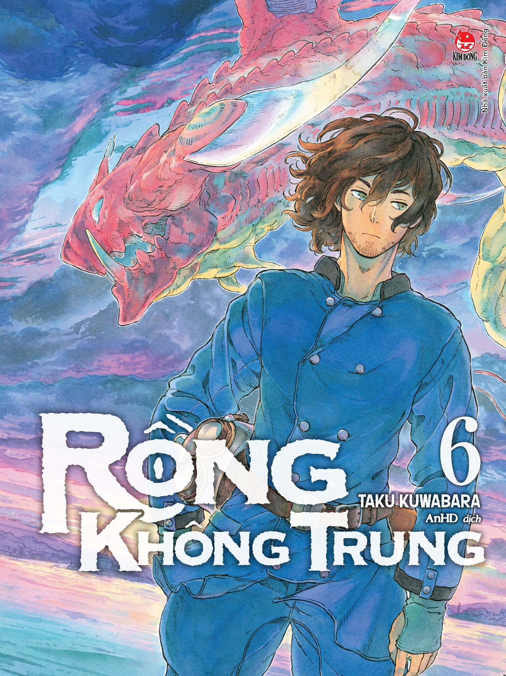 Bộ Rồng Không Trung - Tập 6 - Ảnh 2
