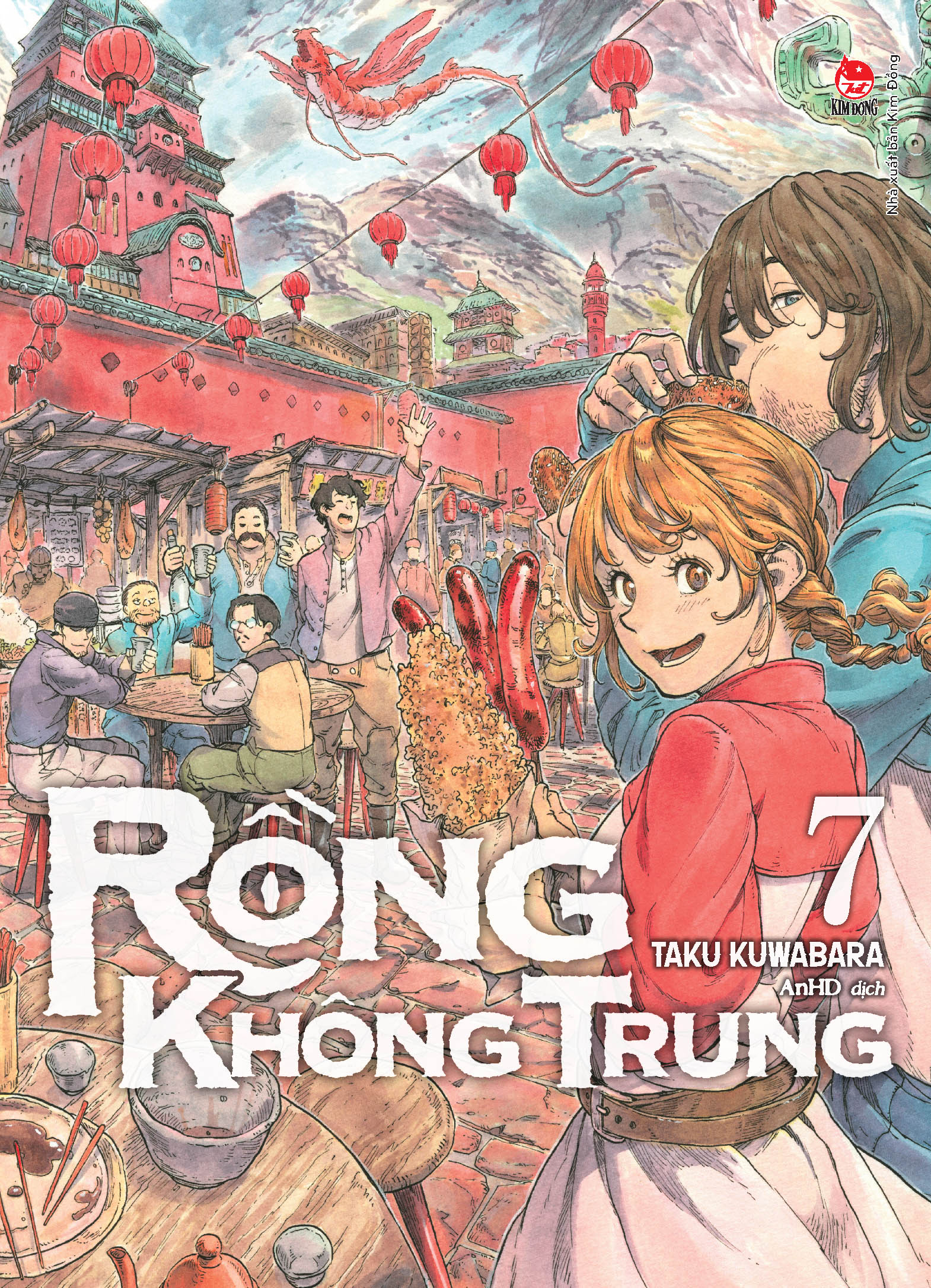 Bộ Rồng Không Trung - Tập 7 - Tặng Kèm Postcard - Ảnh 2