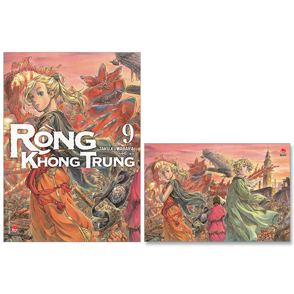 Bộ Rồng Không Trung - Tập 9 - Tặng Kèm Postcard