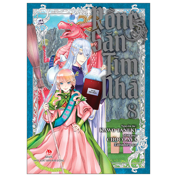 Bo
Rong San Tim Nha - Tap 8