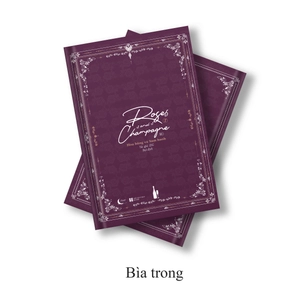 bộ roses and champagne - hoa hồng và sâm banh - tập 2 - bìa cứng - Ảnh 3