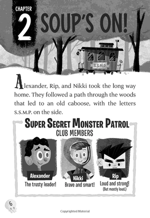 bộ rumble of the coaster ghost: a branches book (the notebook of doom #9) - Ảnh 10