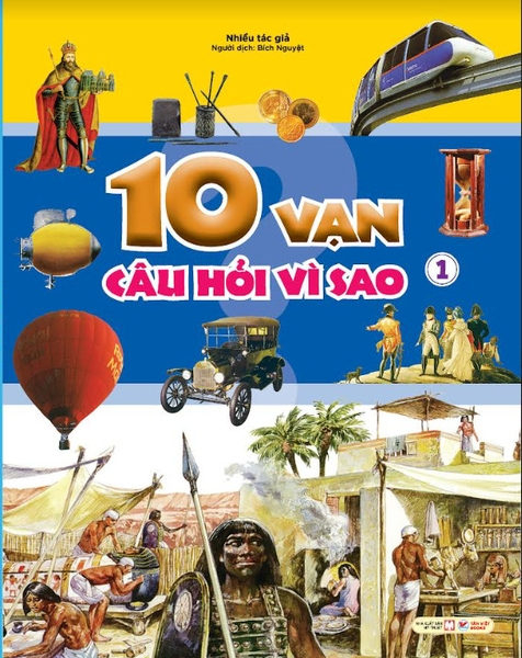 bộ sách 10 vạn câu hỏi vì sao - tập 1 - 4 (bộ 4 cuốn) - Ảnh 2