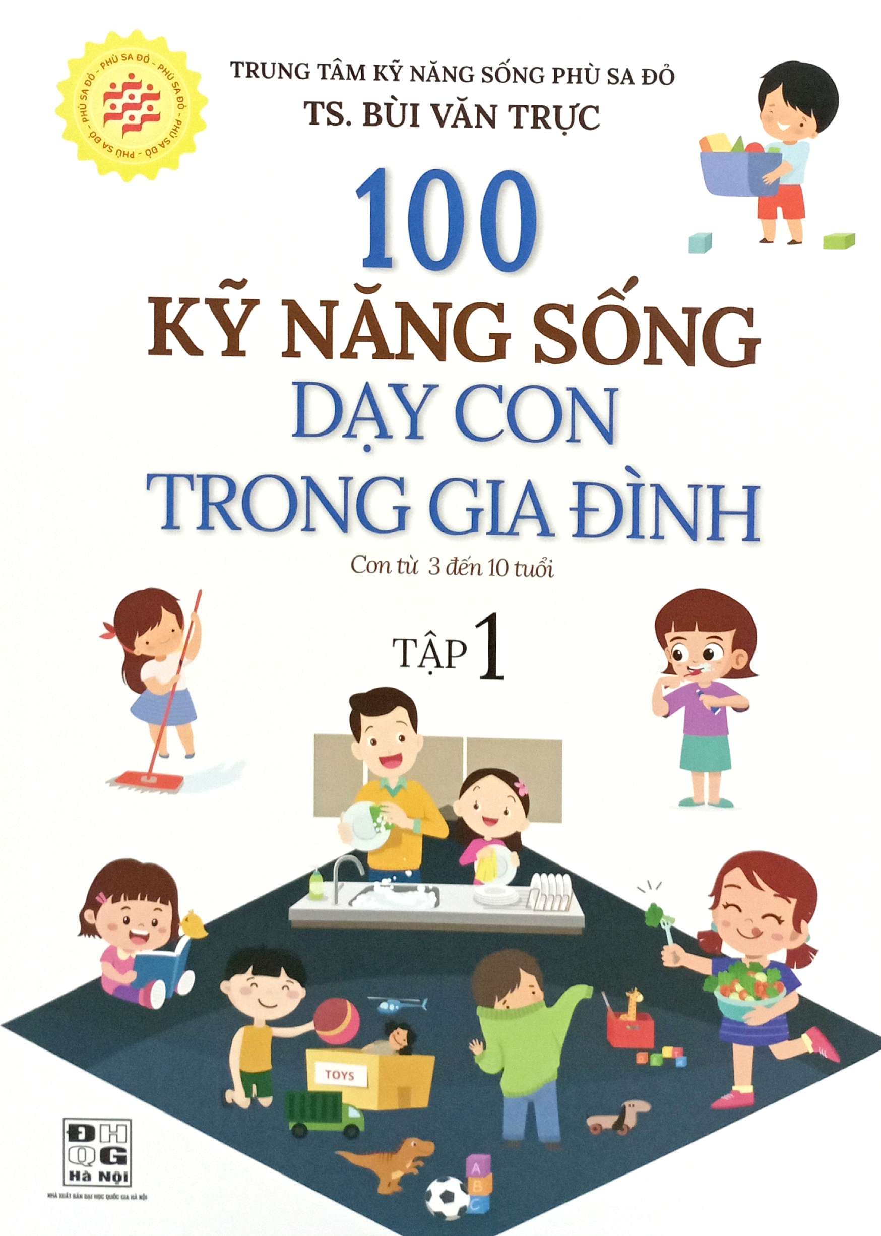 Bo Sach 100 Ky Nang Song Day Con Trong Gia Dinh - Tap 1 + Tap 2 (Bo 2 Cuon) - Ảnh 4