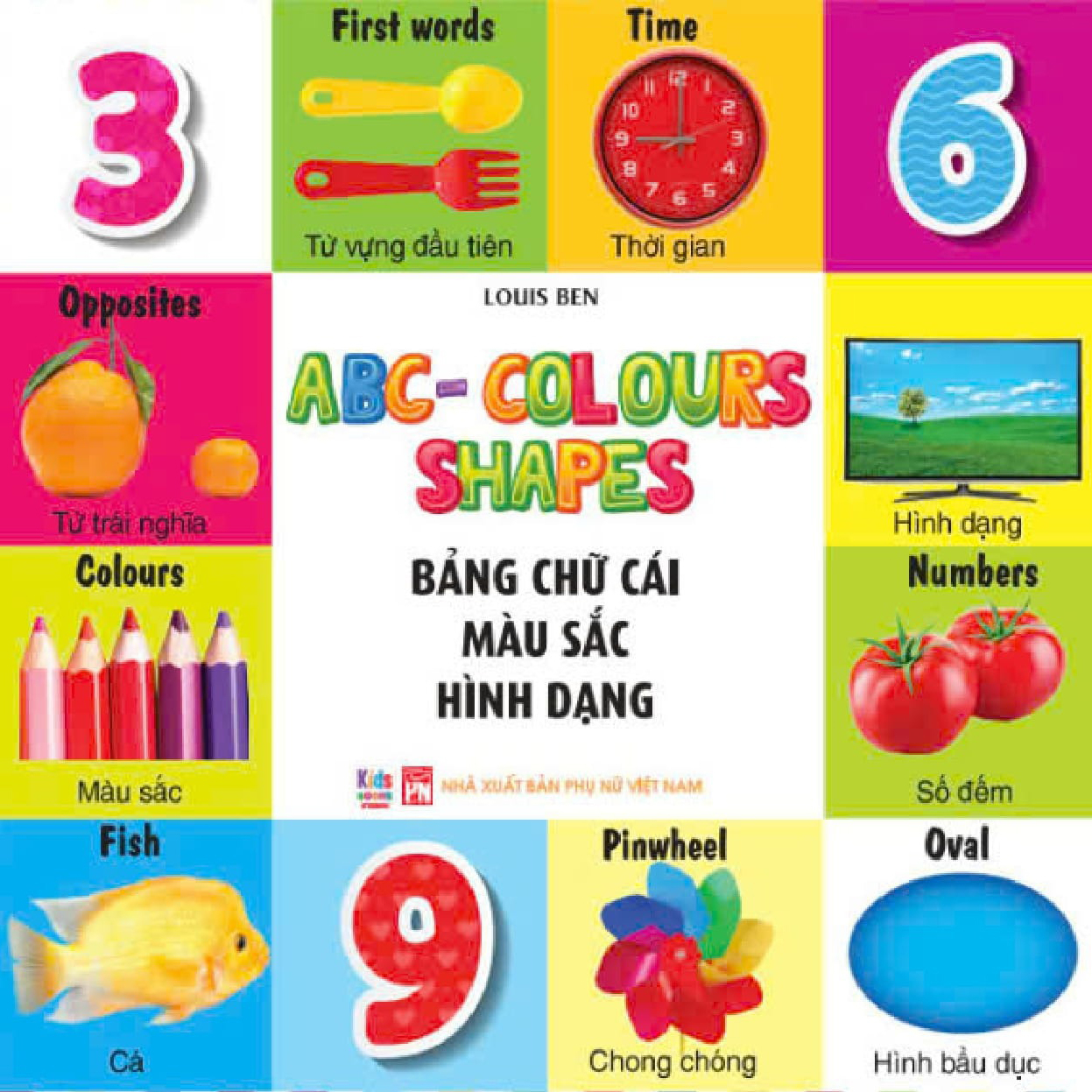 bộ sách 100 từ đầu tiên cho bé (bộ 4 cuốn) - Ảnh 4