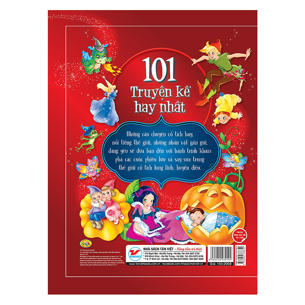 bộ sách 101 truyện kể hay nhất + giúp bé ngủ ngon (bộ 2 cuốn) - Ảnh 3