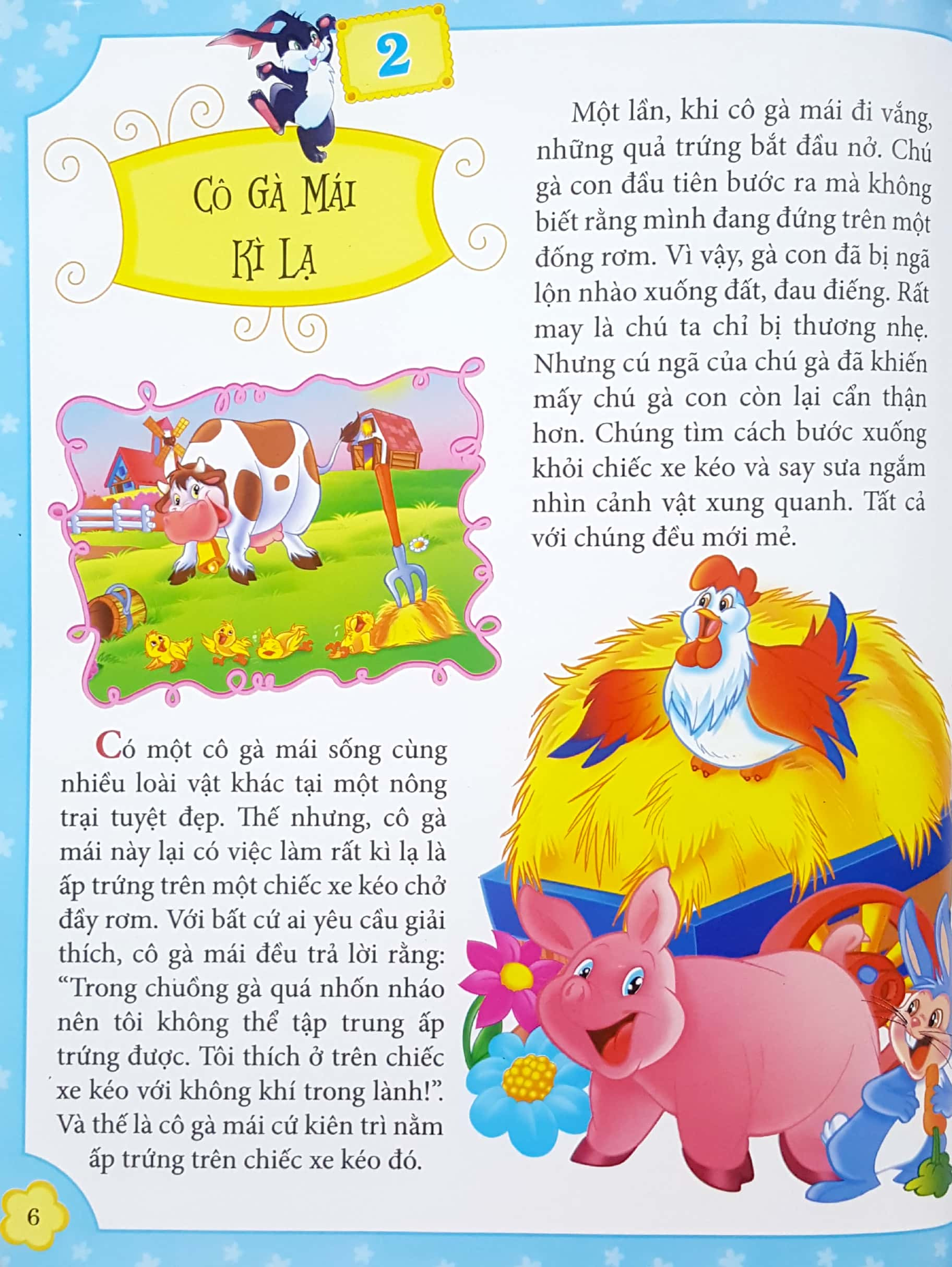 bộ sách 101 truyện kể về động vật và nông trại (bộ 2 cuốn) - Ảnh 4